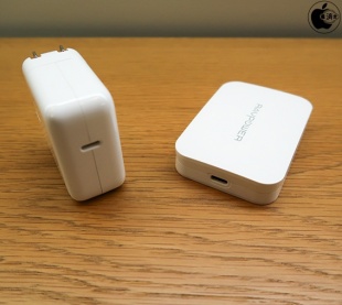 Apple 30W USB-C電源アダプタ／RAVPower RP-PC104