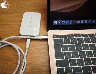 RAVPower RP-PC104／MacBook Air (Retina, 13-inch, 2018)
