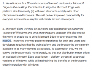 Microsoft Edge: Making the web better through more open source collaboration
