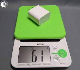 Apple 18W USB-C電源アダプタ