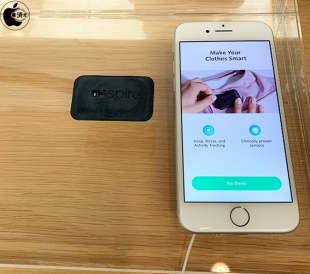 Spire Health Tag Sleep, Stress, and Activity Tracker (3パック)