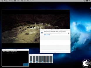 MacBook Pro (13-inch, 2018)：GPU