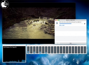 iMac Pro (2017)：GPU