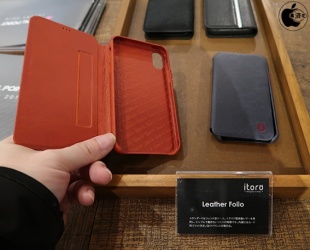 ITALY Leather Folio_iPhone X