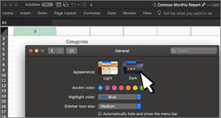 Office 365 for Mac Version 16.20.18120801