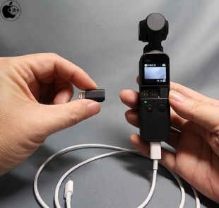 DJI OSMO Pocket + Apple USB-C - Lightningケーブル