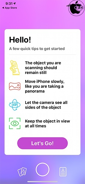 Capture: 3D Scan Anything