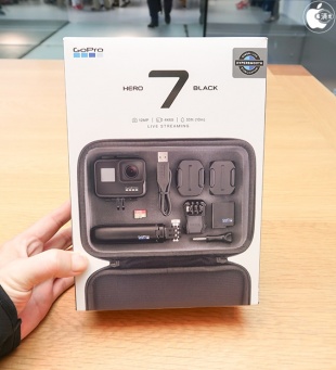 GoPro HERO7 Blackカメラバンドル