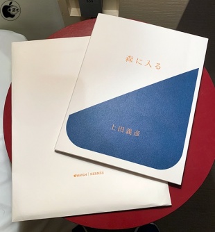 森に入る