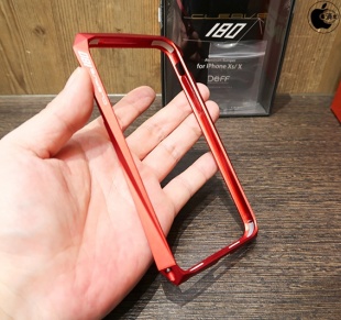 CLEAVE Aluminum Bumper 180 for iPhone XS
