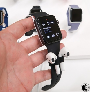 AirPods用シリコンホルダー