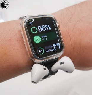 Apple WatchとAirPods