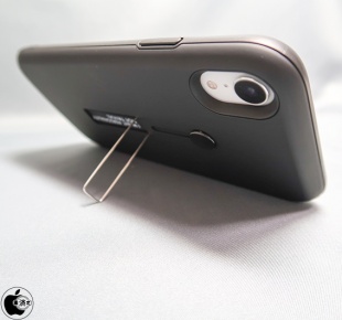 バンカーベルト+スタンド付き TPU + PC サブケース