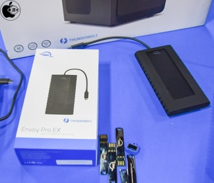 OWC Envoy Pro EX with Thunderbolt 3
