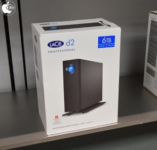 LaCie 6TB d2 Professional Desktop Hard Drive