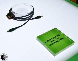 BOOST↑CHARGE DuraTek USB-C to Lightningケーブル