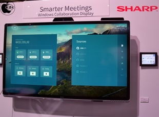 Sharp Windows Collaboration Display