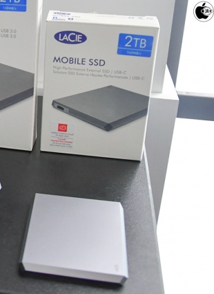 LaCie Mobile SSD