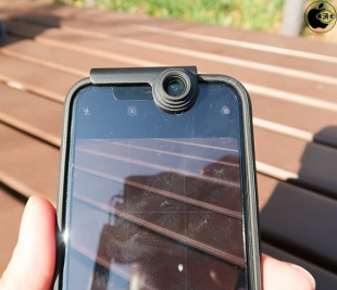 ShiftCam 2.0：Front Facing Wide-Angle Lens