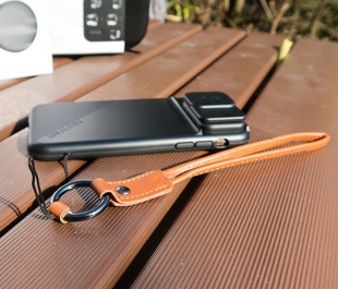 ShiftCam 2.0：レザーストラップ