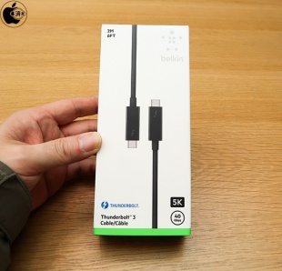 Belkin Thunderbolt 3 5A Cable(2メートル)