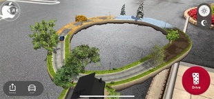 Audi quattro coaster AR