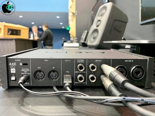 AXE I/O