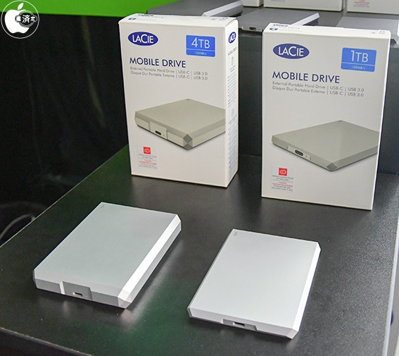 CES2019：Seagate、LaCieのUSB-C接続ポータブルドライブ「LaCie Mobile