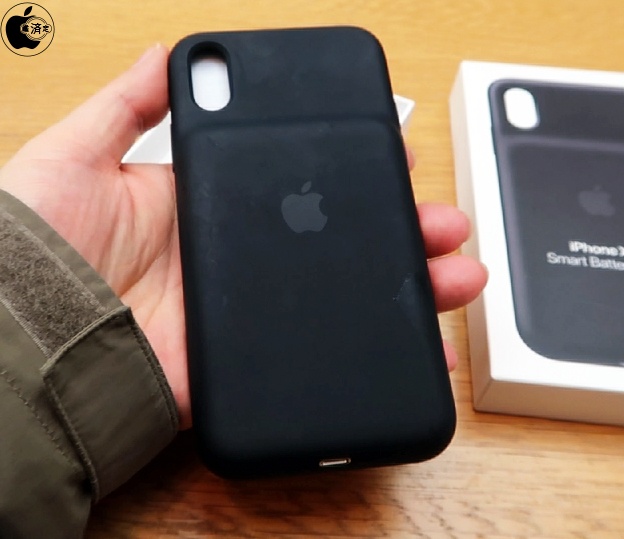AppleのiPhone XS用Qiワイヤレス充電対応バッテリーケース「iPhone XS Smart Battery Case」を試す |  iPhone | Mac OTAKARA