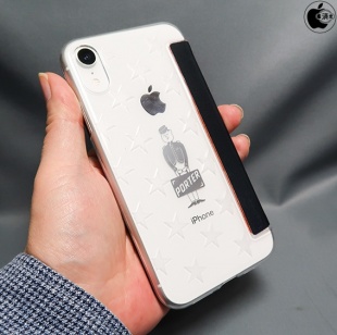 PORTER Air Jacket for iPhone XR