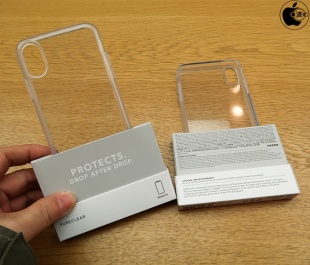 Tech21 Pure Clear Case for iPhone XS