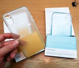 Tech21 Pure Ombré Case for iPhone XR