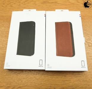 Decoded Leather Wallet Case for iPhone XR