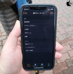 ワークアウト：指標