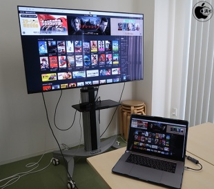 TUNEWEAR USB-C to HDMI v2.0 4K UHDTV変換アダプタ