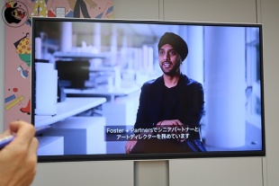 Foster + Partnersのアートディレクター&シニアパートナー、Narinder Singh Sagoo氏