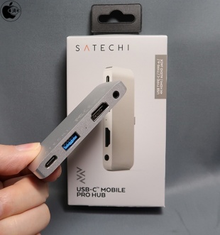 Satechi Type-C アルミニウム Proハブ