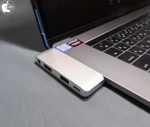 Satechi Type-C アルミニウム Proハブ