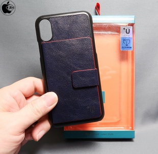 iPhone XS/iPhone X 【+U】Smith/カード収納ポケット付PUケース