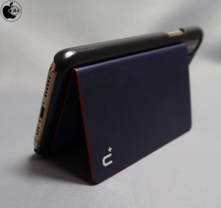 iPhone XS/iPhone X 【+U】Smith/カード収納ポケット付PUケース
