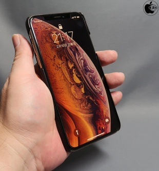 iPhone XS/iPhone X 【+U】Smith/カード収納ポケット付PUケース