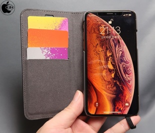 MOLESKINE iPhone X bookcase