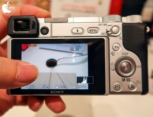 タッチシャッター機能