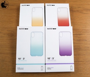 Tech21 Pure Ombré Case for iPhone XR