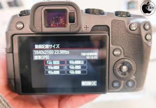 EOS RP 4K/24p