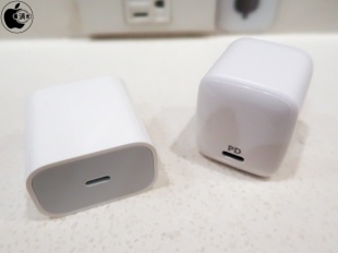 Apple 18W USB-C電源アダプタ/Anker PowerPort Atom PD1