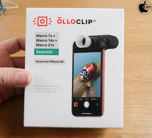 olloclip Macro 7x + Macro 14x + Macro 21x Essential Lenses for iPhone XR