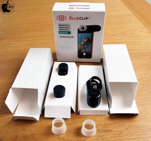 olloclip Macro 7x + Macro 14x + Macro 21x Essential Lenses for iPhone XR