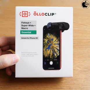 olloclip Fisheye + Super-Wide + Macro Essential Lenses for iPhone XR