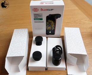 olloclip Fisheye + Super-Wide + Macro Essential Lenses for iPhone XR